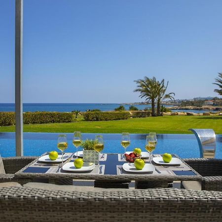 Protaras Seafront Villa Infinte Aretousa Exteriör bild
