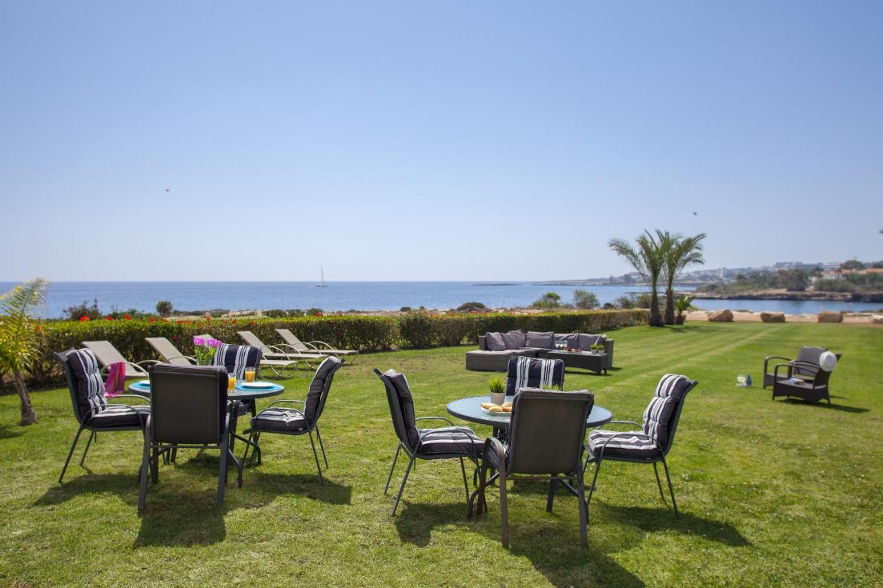 Protaras Seafront Villa Infinte Aretousa Exteriör bild