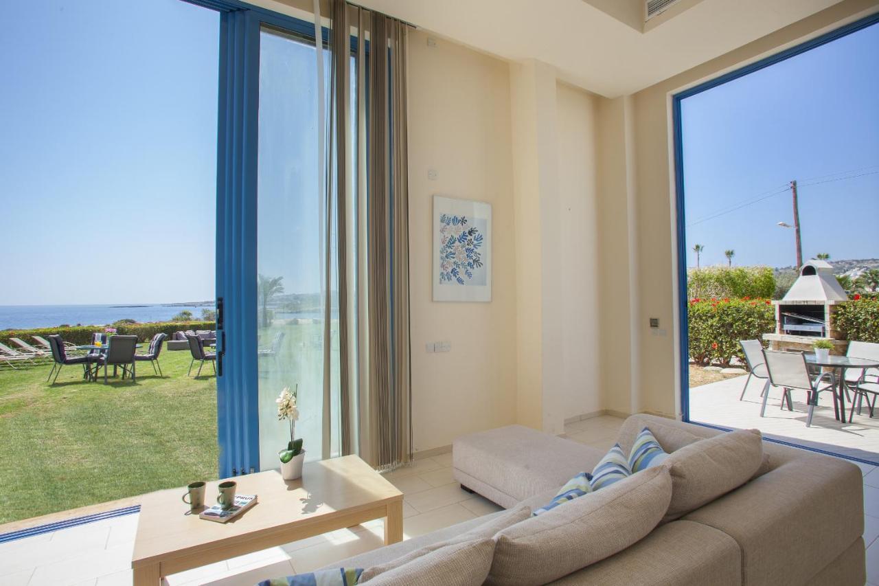 Protaras Seafront Villa Infinte Aretousa Exteriör bild