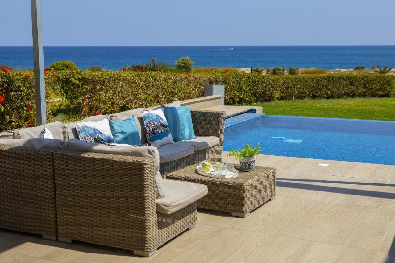 Protaras Seafront Villa Infinte Aretousa Exteriör bild