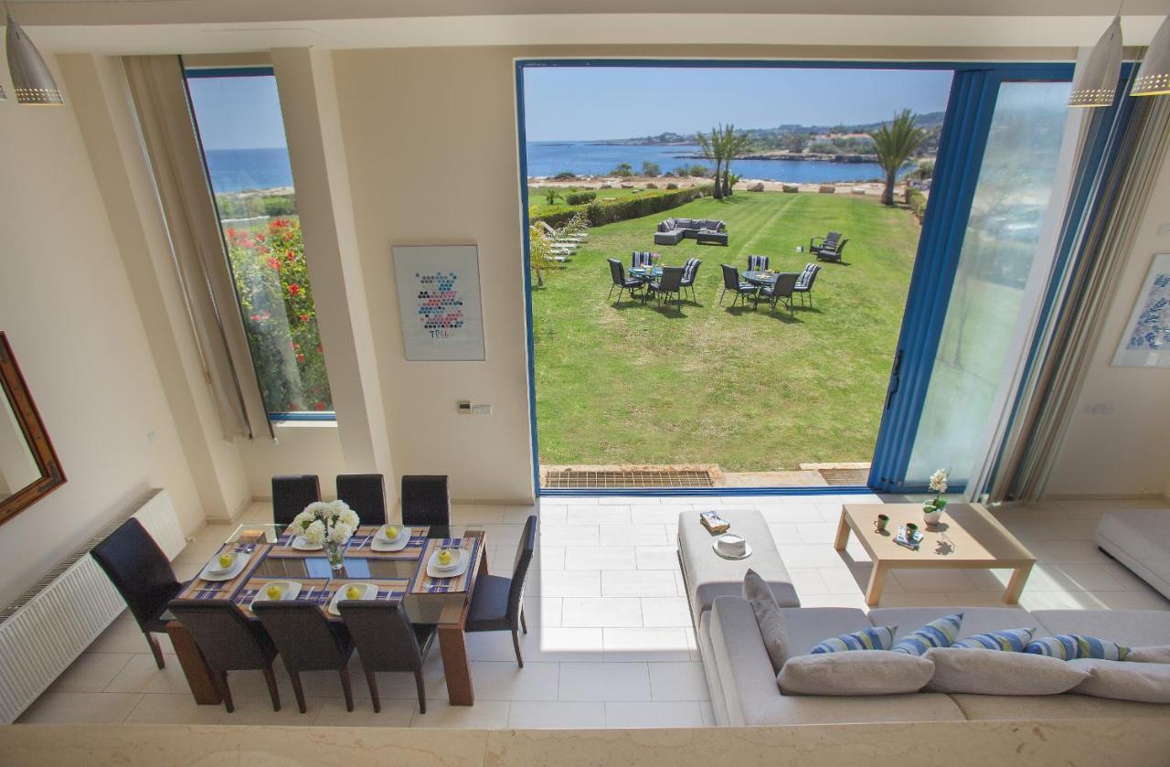 Protaras Seafront Villa Infinte Aretousa Exteriör bild