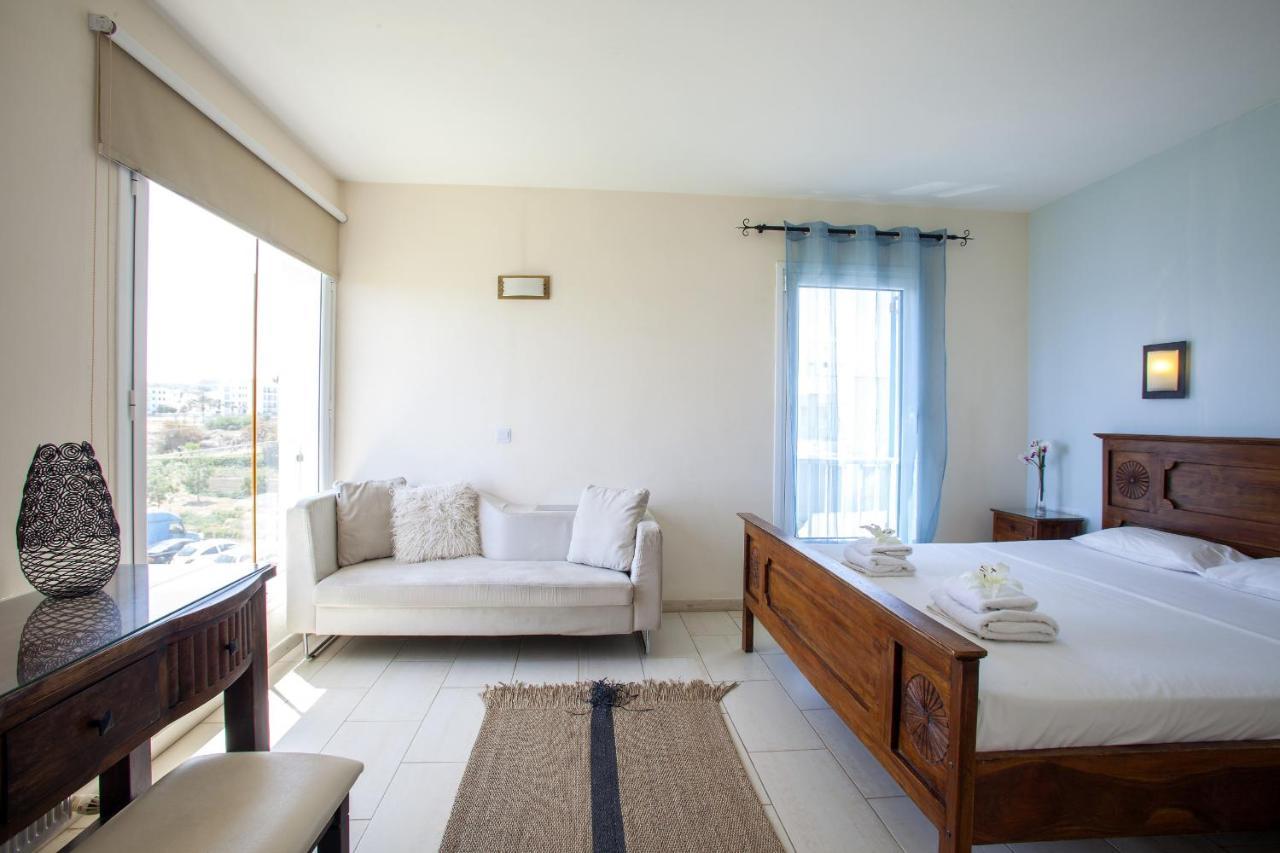 Protaras Seafront Villa Infinte Aretousa Exteriör bild
