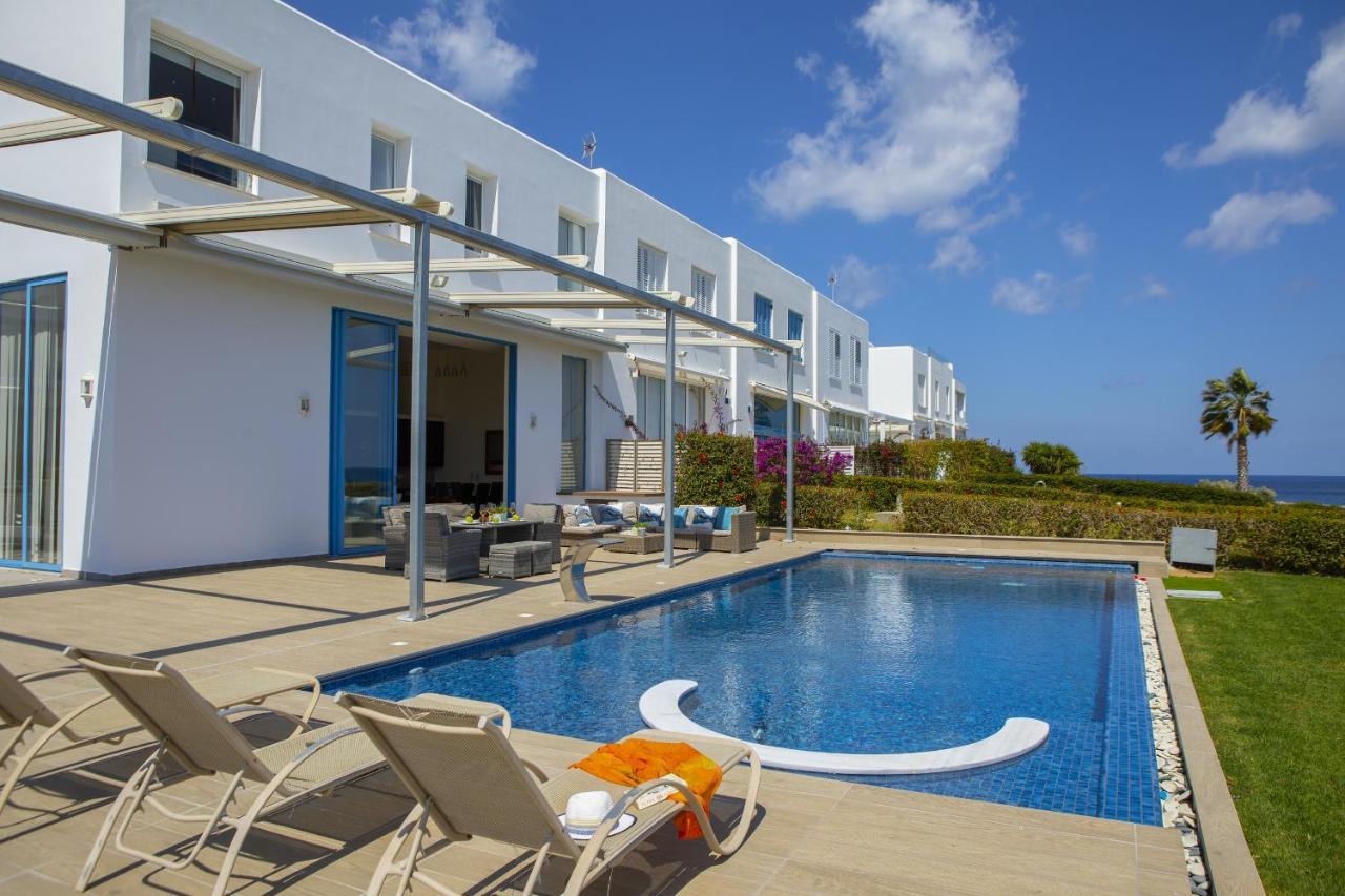 Protaras Seafront Villa Infinte Aretousa Exteriör bild
